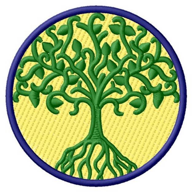 Picture of Tree of Life Machine Embroidery Design