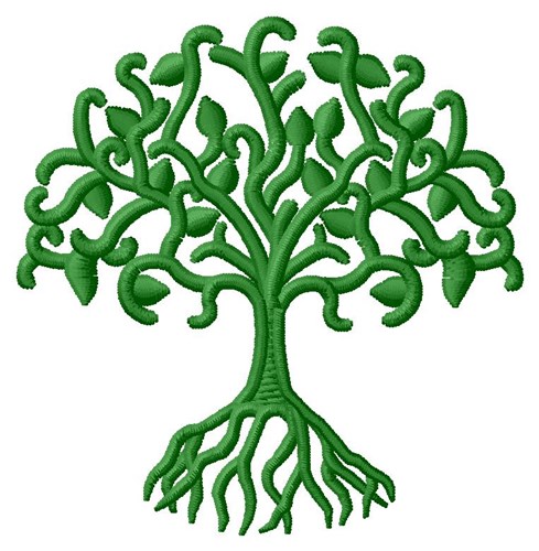 Tree of Life Machine Embroidery Design