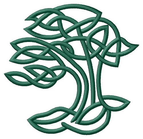 Celtic Tree of Life Machine Embroidery Design