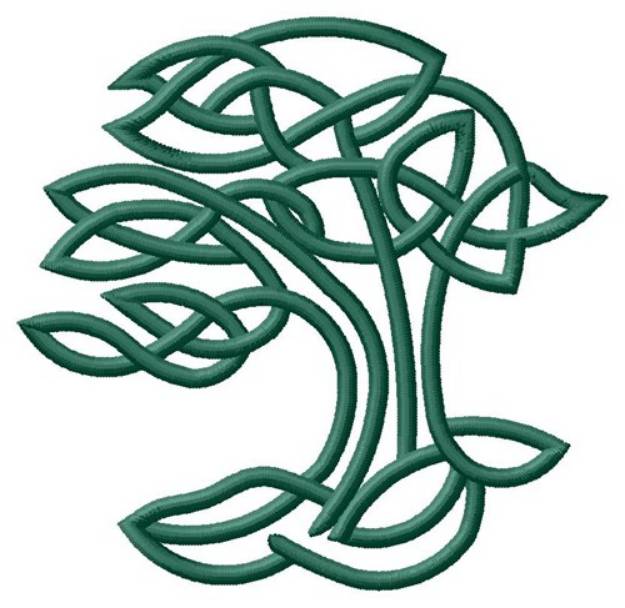 Picture of Celtic Tree of Life Machine Embroidery Design