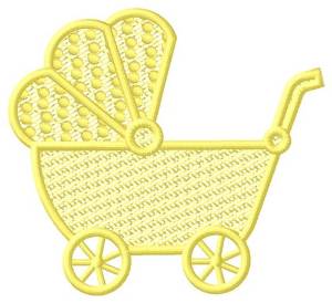 Picture of FSL Buggy Machine Embroidery Design