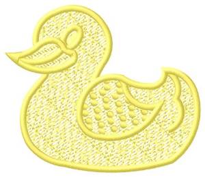 Picture of FSL Duck Machine Embroidery Design