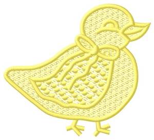Picture of FSL Chick Machine Embroidery Design