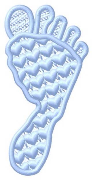 Picture of FSL Foot Machine Embroidery Design