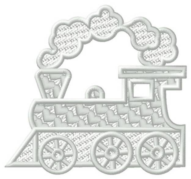 Picture of FSL Train Machine Embroidery Design