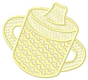Picture of FSL Sippee Cup Machine Embroidery Design