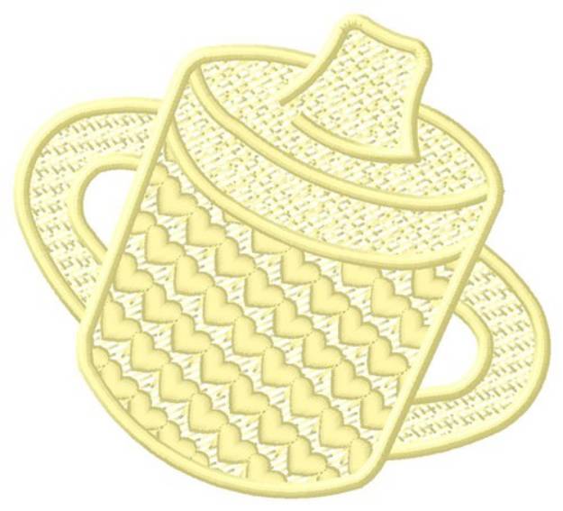 Picture of FSL Sippee Cup Machine Embroidery Design