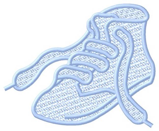 Picture of FSL Baby Shoe Machine Embroidery Design