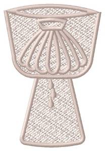 Picture of FSL Baptismal Font Machine Embroidery Design