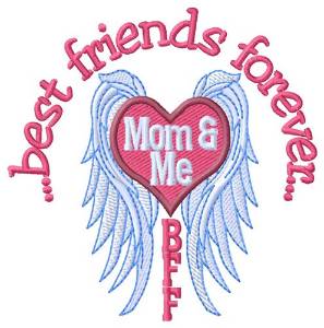 Picture of Mom & Me Machine Embroidery Design