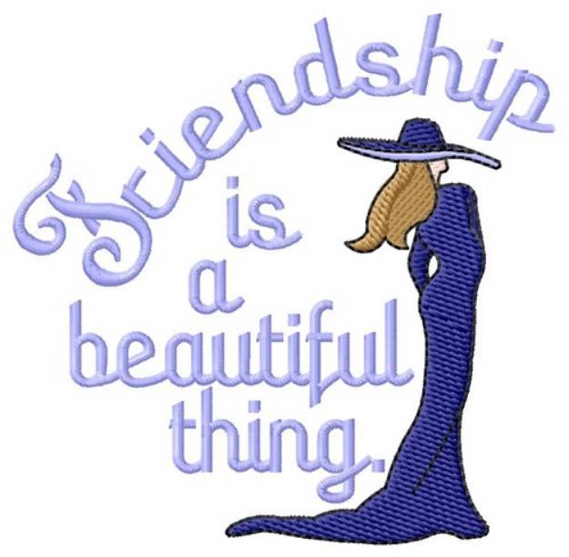 Picture of Beautiful Thing Machine Embroidery Design