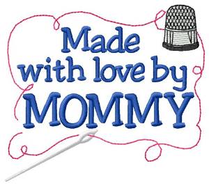 Picture of Made By Mommy Machine Embroidery Design
