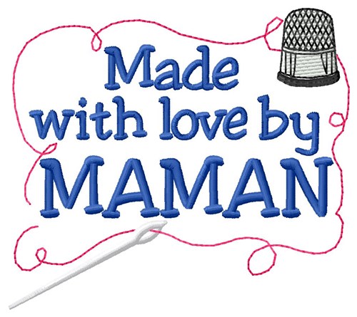 Made By Maman Machine Embroidery Design