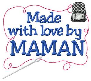 Picture of Made By Maman Machine Embroidery Design