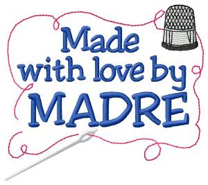 Picture of Made By Madre Machine Embroidery Design