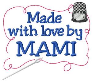 Picture of Made By Mami Machine Embroidery Design