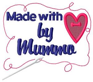 Picture of Made By Mummo Machine Embroidery Design