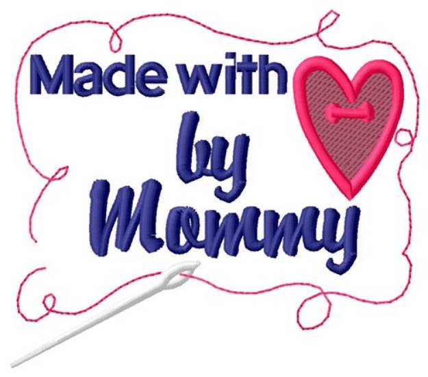 Picture of Made By Mommy Machine Embroidery Design