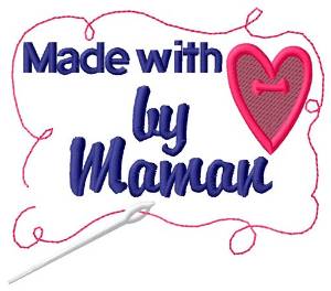 Picture of Made By Maman Machine Embroidery Design