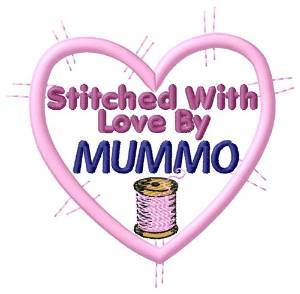 Picture of Stitched By Mummo Machine Embroidery Design