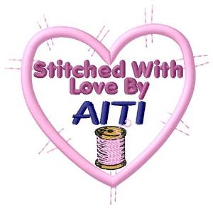 Picture of Stitched By Aiti Machine Embroidery Design