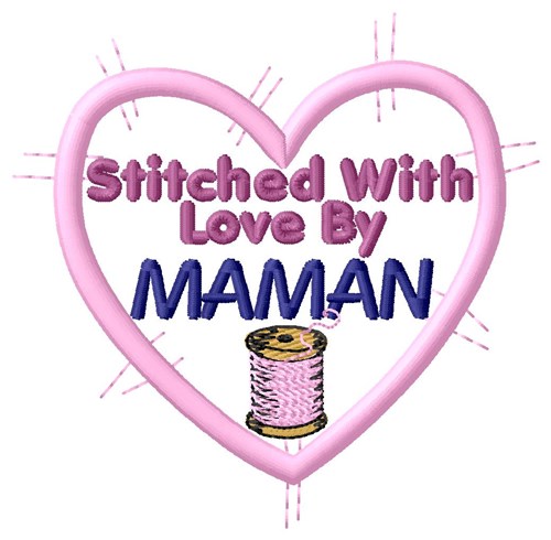 Stitched By Maman Machine Embroidery Design