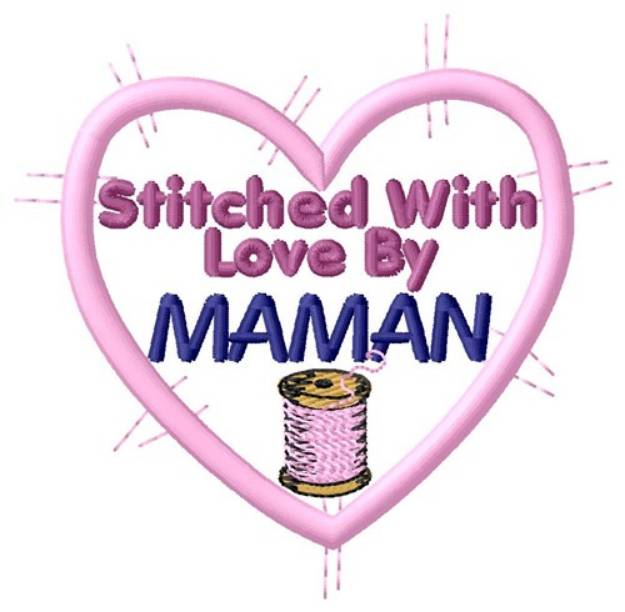 Picture of Stitched By Maman Machine Embroidery Design