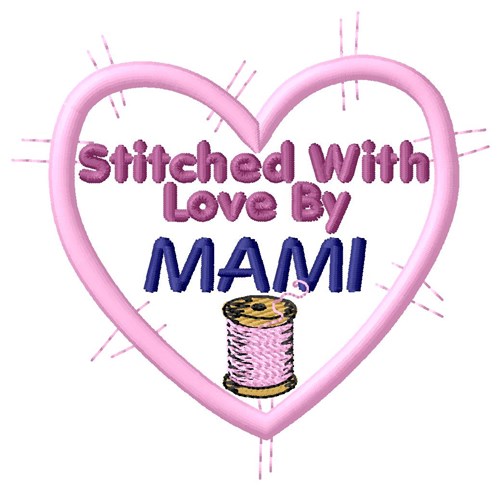 Stitched By Mami Machine Embroidery Design