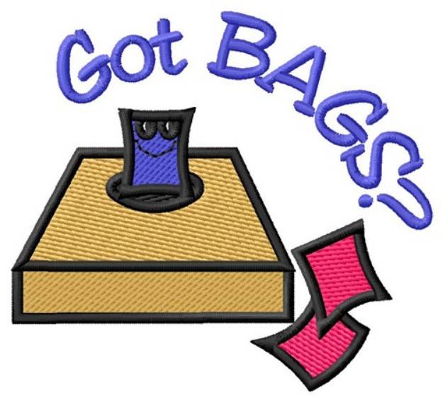 Picture of Got Bags? Machine Embroidery Design