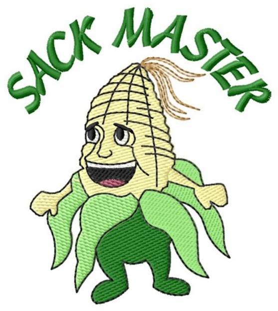 Picture of Sack Master Machine Embroidery Design