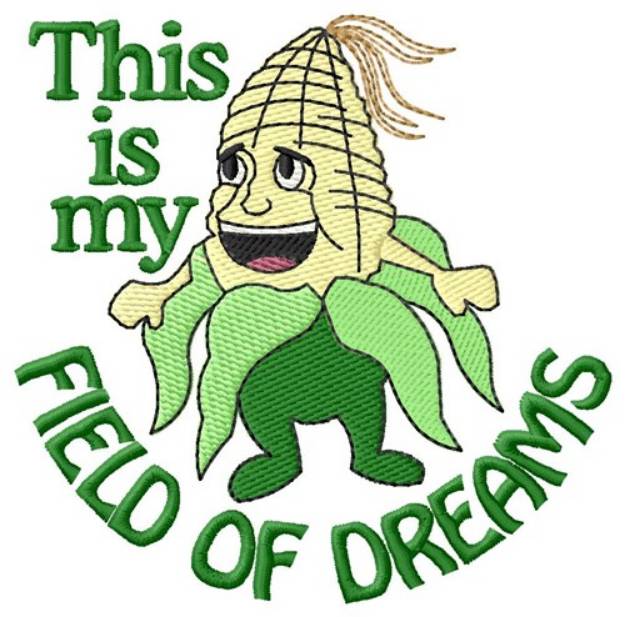 Picture of Field of Dreams Machine Embroidery Design
