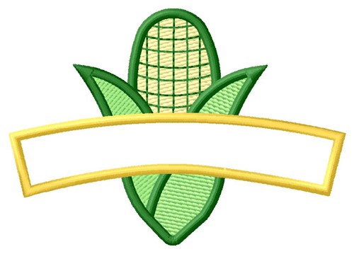 Cornhole Logo Machine Embroidery Design