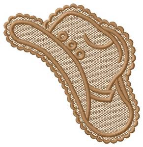 Picture of FSL Cowboy Hat Machine Embroidery Design