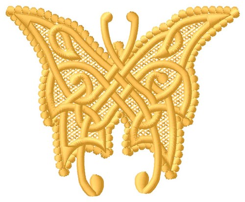 FSL Butterfly Machine Embroidery Design
