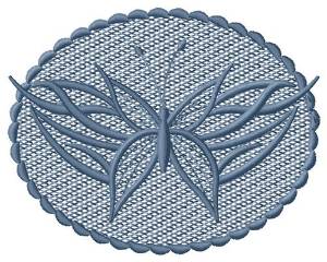 Picture of FSL Butterfly Machine Embroidery Design