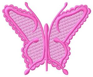 Picture of FSL Butterfly Machine Embroidery Design