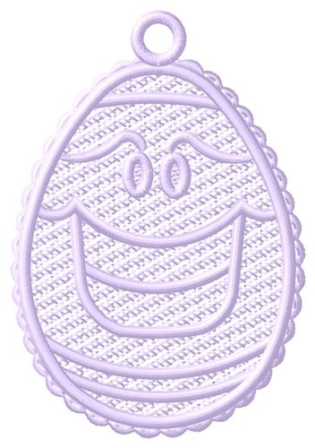 FSL Egg Ornament Machine Embroidery Design