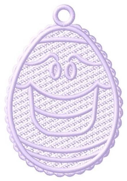 Picture of FSL Egg Ornament Machine Embroidery Design