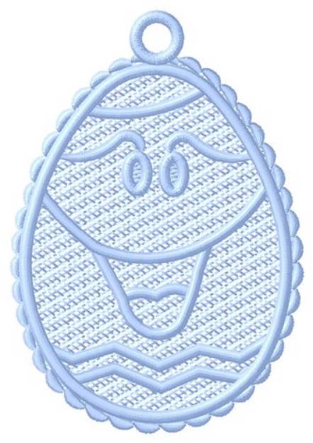Picture of FSL Easter Egg Machine Embroidery Design
