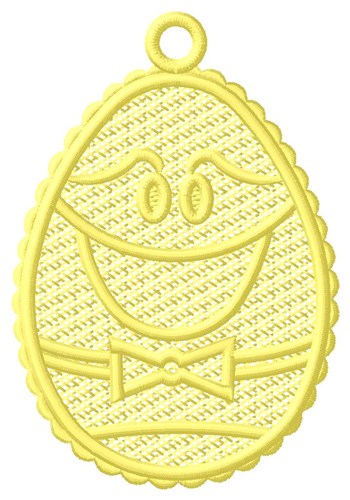 FSL Easter Egg Machine Embroidery Design