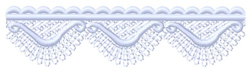 FSL Border Machine Embroidery Design