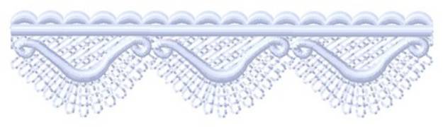 Picture of FSL Border Machine Embroidery Design