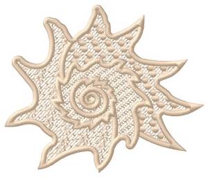 Picture of FSL Long Spindle Star Machine Embroidery Design