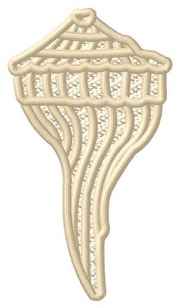Picture of FSL Lightning Shell Machine Embroidery Design