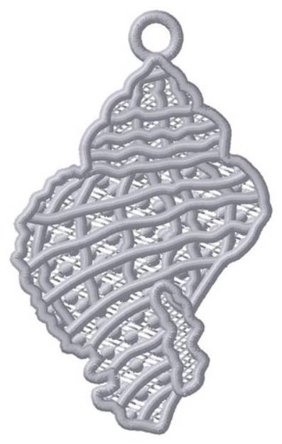 Picture of FSL Rock Shell Machine Embroidery Design