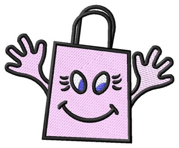 Picture of Shopping Bag Machine Embroidery Design
