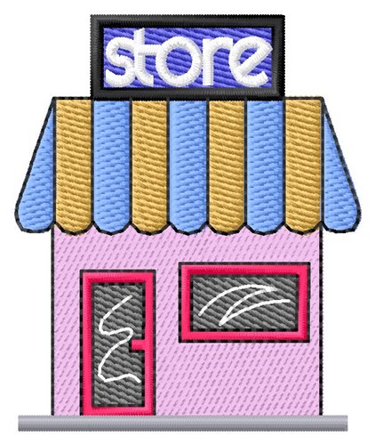 Store Machine Embroidery Design