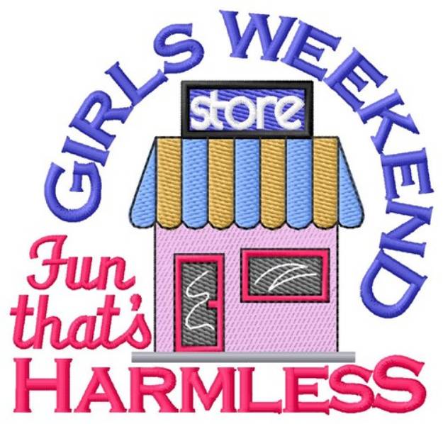 Picture of Girls Weekend Machine Embroidery Design