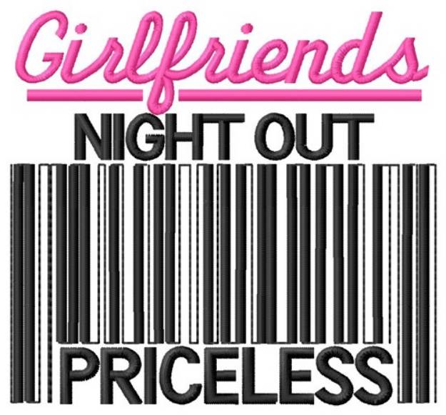 Picture of Girlsfriends Night Out Machine Embroidery Design