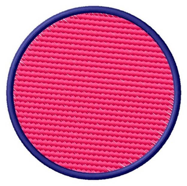 Picture of Circle (Light Fill) Machine Embroidery Design